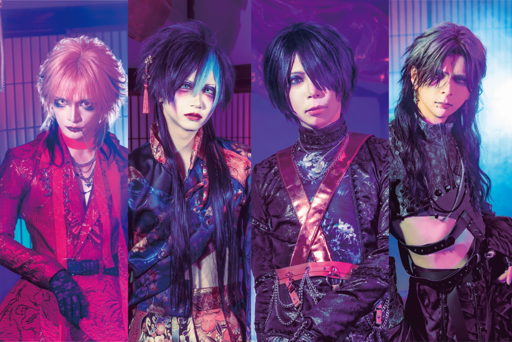 グラビティ 黒 アーティスト写真